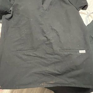 FIGS SET, black, medium, top and bottom